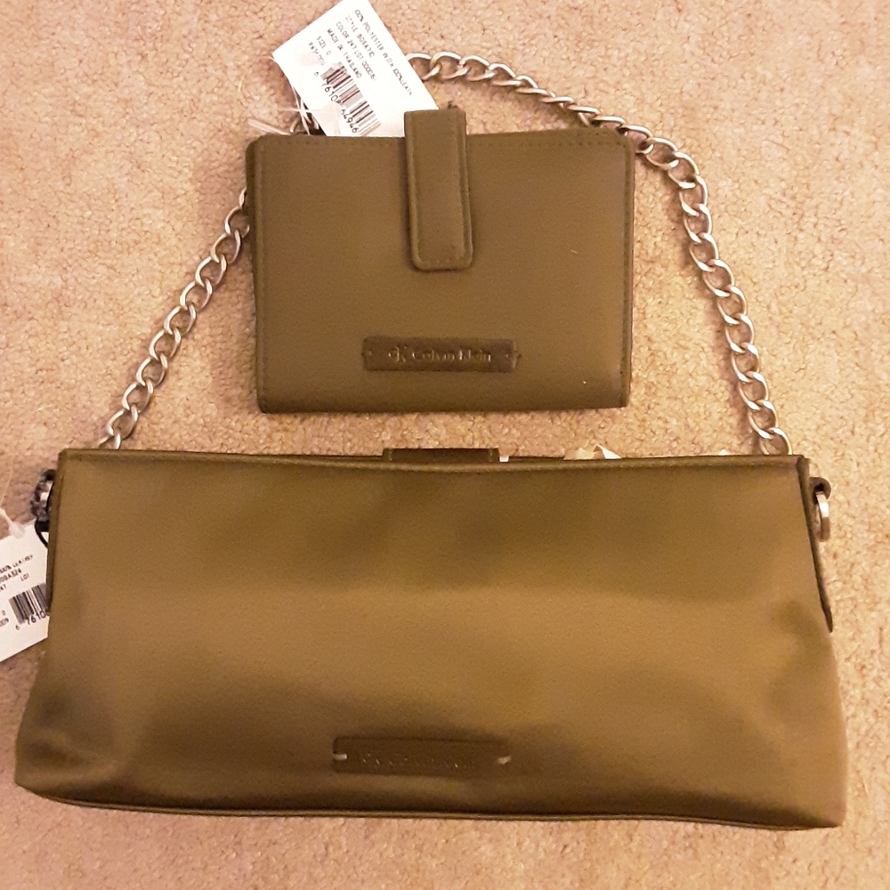 Calvin Klein purse and wallet